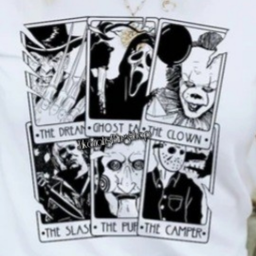 Halloween horror shirt
